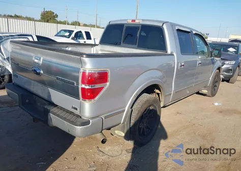 2010 Ford F-150 Platinum from USA, damaged, VIN 1FTFW1CV8AFA39973